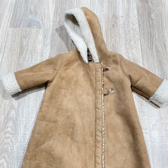 6-12m / Baby Boy Girl Gap Bunting Snowsuit - Picture 2 of 10